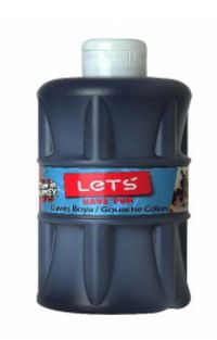 Lets Guaj Boya 500 Ml Siyah (L-5109)