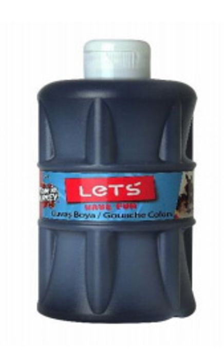 Lets Guaj Boya 500 Ml Siyah (L-5109)