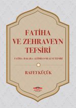 Fatiha ve Zehraveyn Tefsiri