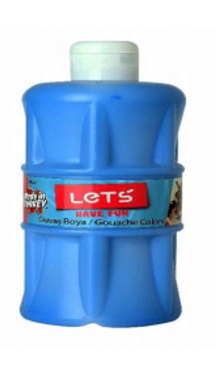 Lets Guaj Boya 500 Ml Mavi (L-5106)