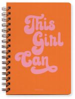 This Girl Can Undated Planner