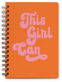 This Girl Can Undated Planner