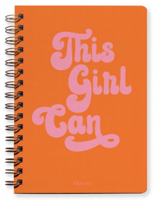 This Girl Can Undated Planner