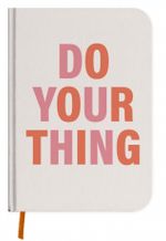 Do Your Thing Undated Planner
