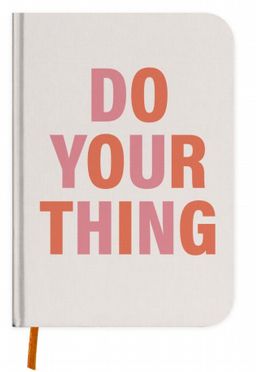 Do Your Thing Undated Planner