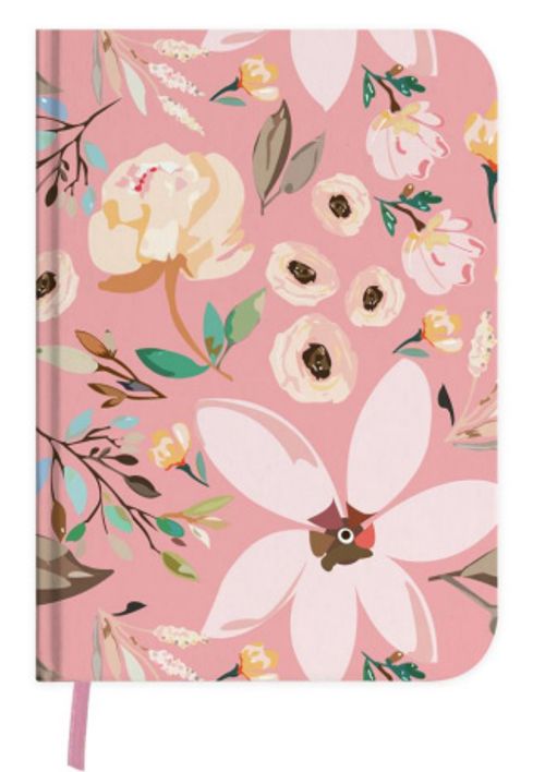 Pink Undated Planner