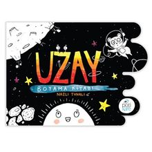 Uzay Boyama Kitabı