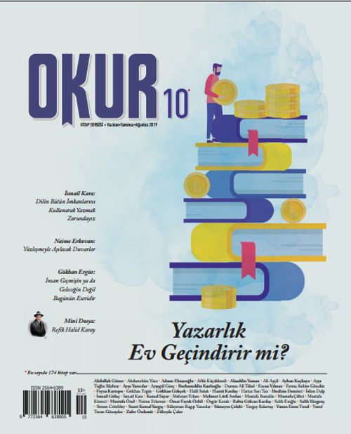 Okur Kitap Dergisi Sayı 10 Haziran-Temmuz-Ağustos 2019