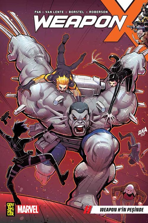 Weapon X 2 : Weapon H'in Peşinde