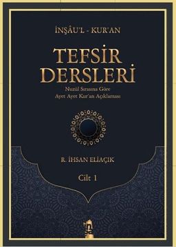Tefsir Dersleri Cilt 1