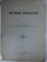 Musıki Sözlüğü (Kod:20-C-18)