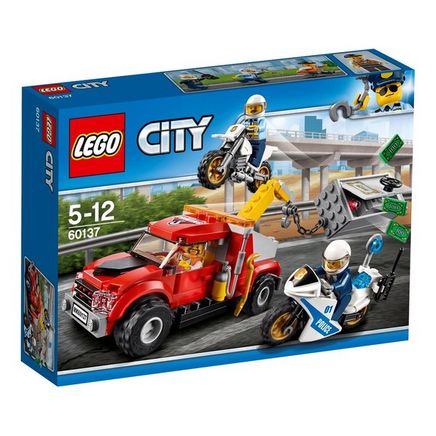 Lego City Çekici Kamyon Macerası(60137)