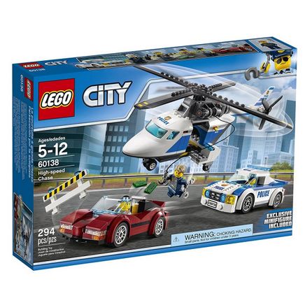 Lego City Yüksek Hızlı Takip(60138)
