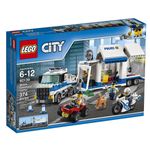 Lego City Mobil Kumanda Merkezi(60139)