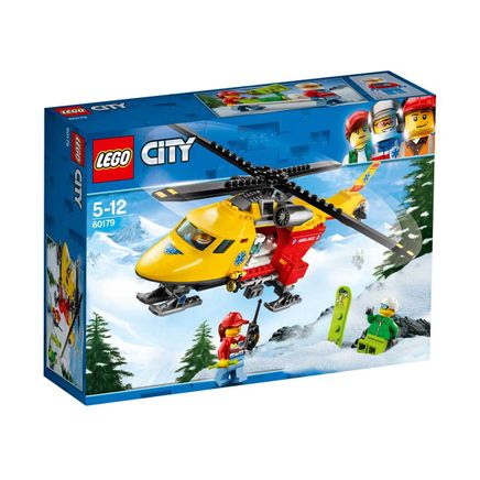 Lego City Ambulans Helikopter (60179)