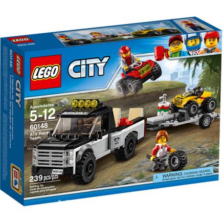 Lego City ATV Yarış Ekibi (60148)
