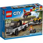 Lego City ATV Yarış Ekibi (60148)