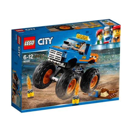 Lego City Canavar Kamyon (60180)
