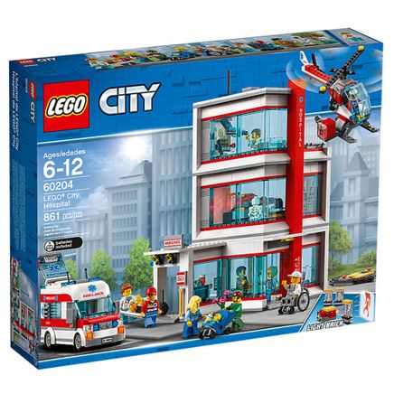 Lego City Hospital (60204)