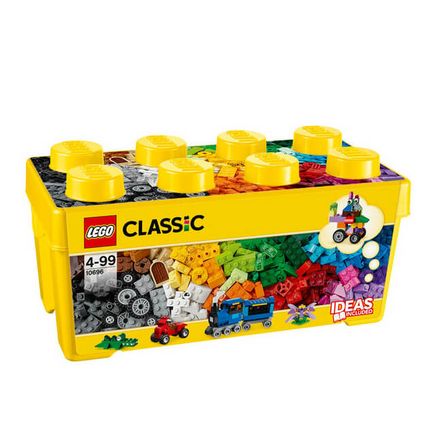 Lego Classic Orta Boy Yaratıcı Yapım Kutusu (10696)