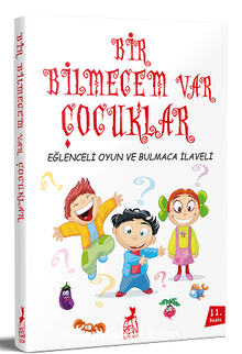 Bir Bilmecem Var Çocuklar - Kolektif