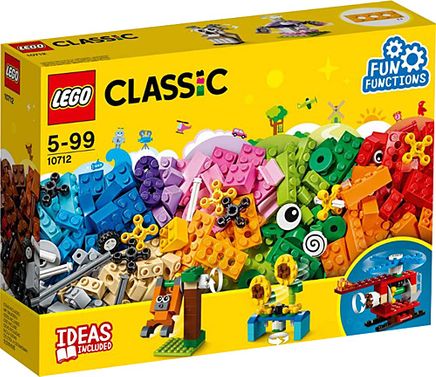 Lego Classic Yapım Parçaları ve Dişliler (10712)