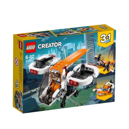 Lego Creator Drone ile Keşif (31071)