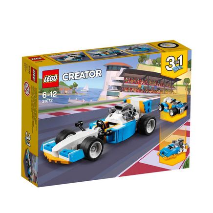 Lego Creator Olağanüstü Araçlar (31072)