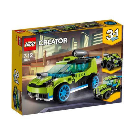 Lego Creator Roket Yarış Arabası (31074)