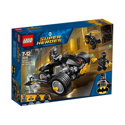 Lego DC Comics Super Heroes Batman: The Attack Of The Talons (76110)