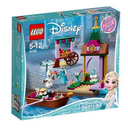 Lego Disney Princess Elsa’nın Pazar Macerası (41155)