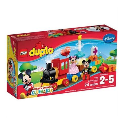 Lego Duplo Mickey & Minnie Doğum Günü Gösterisi(10597)