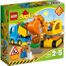 Lego Duplo Kamyon ve Paletli Kazıcı(10812)