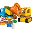 Lego Duplo Kamyon ve Paletli Kazıcı(10812)</span>