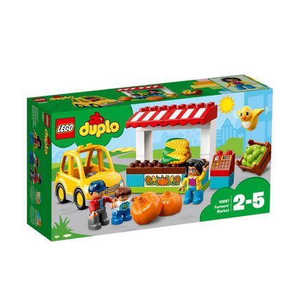 Lego Duplo Çiftçi Pazarı (10867)