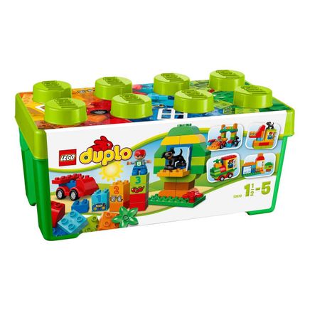 Lego Duplo Hepsi Bir Arada Eğlence Kutusu (10572)