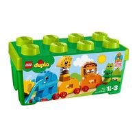Lego Duplo İlk Hayvan Yapım Parçalarım (10863)