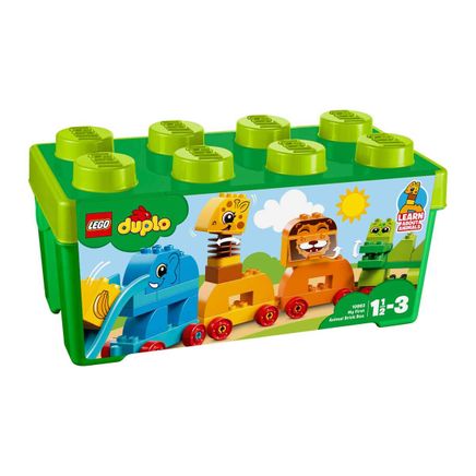 Lego Duplo İlk Hayvan Yapım Parçalarım (10863)