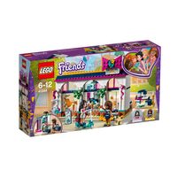 Lego Friends Andrea'nın Aksesuar Mağazası (41344)