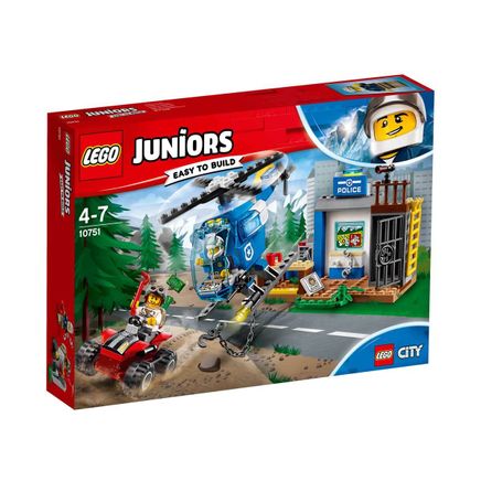 Lego Juniors Dağ Polisi Takibi (10751)