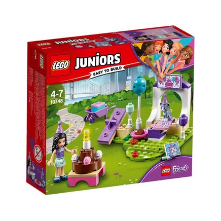 Lego Juniors Emma'nın Evcil Hayvan Partisi (10748)