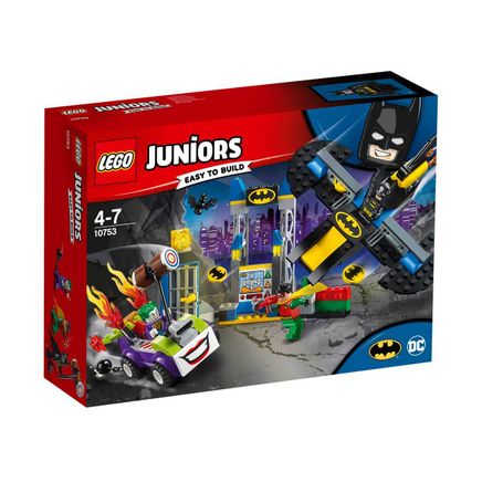 Lego Juniors Joker Batcave Saldırısı (10753)