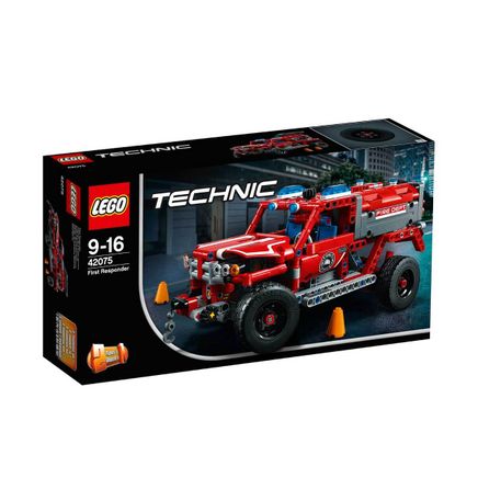 Lego Technic İlk Müdahale Ekibi (42075)