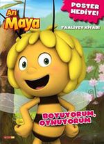 Arı Maya - Boyuyorum, Oynuyorum / Faaliyet Kitabı
