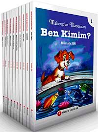Mahcup'un Maceraları (10 Kitap)