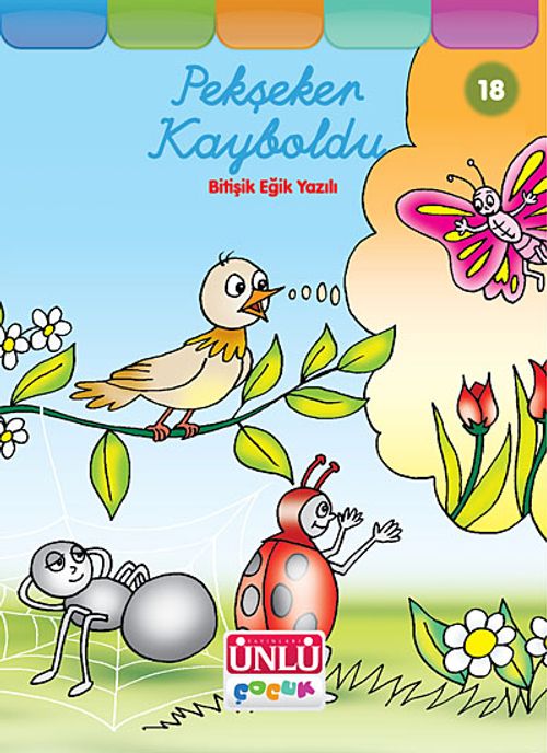 Pekşeker Kayboldu -18 (Bitişik Eğik Yazılı)