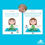 Bir Kurbağa Gibi Sakin ve Dikkatli (2 Kitap Takım Set CD'li)