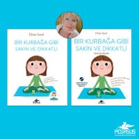 Bir Kurbağa Gibi Sakin ve Dikkatli (2 Kitap Takım Set CD'li)