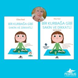 Bir Kurbağa Gibi Sakin ve Dikkatli (2 Kitap Takım Set CD'li)