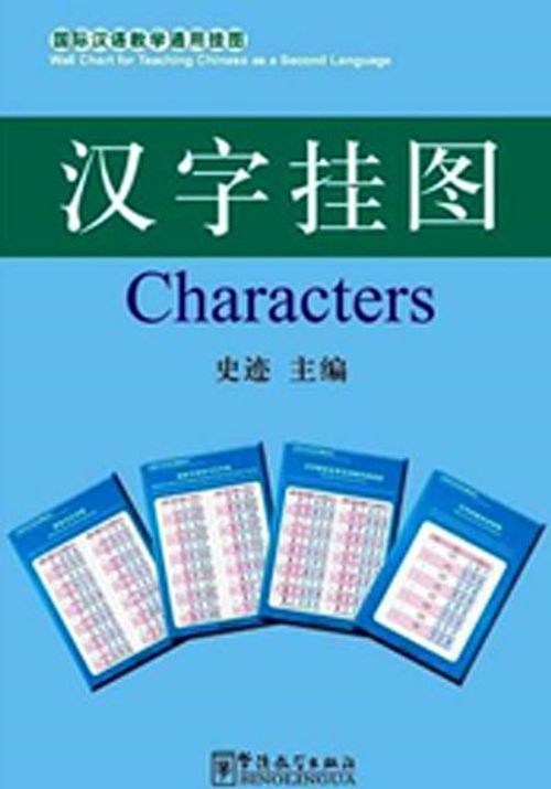 Characters Charts (52x76 cm) (Çince Karakterler Posterleri)